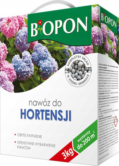 Bopon Hortensien Dünger Granulate 3kg