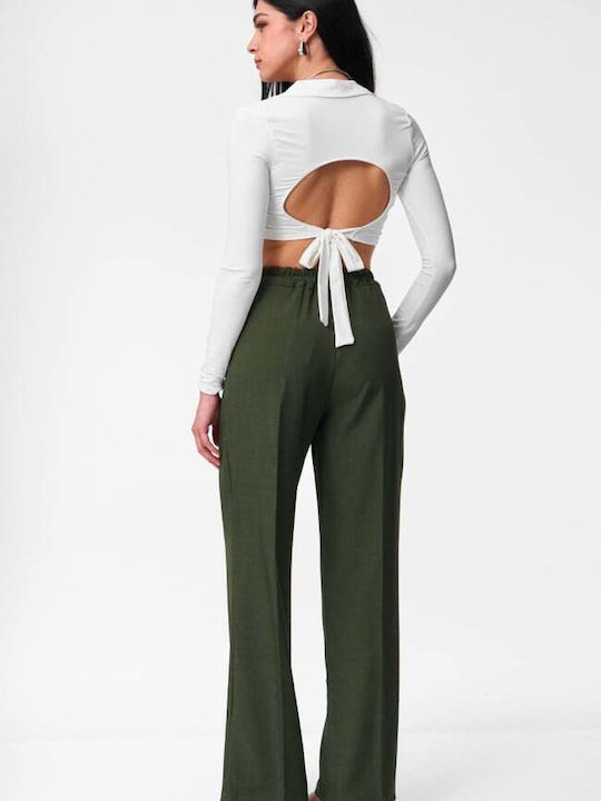 Women's Khaki Pantaloons