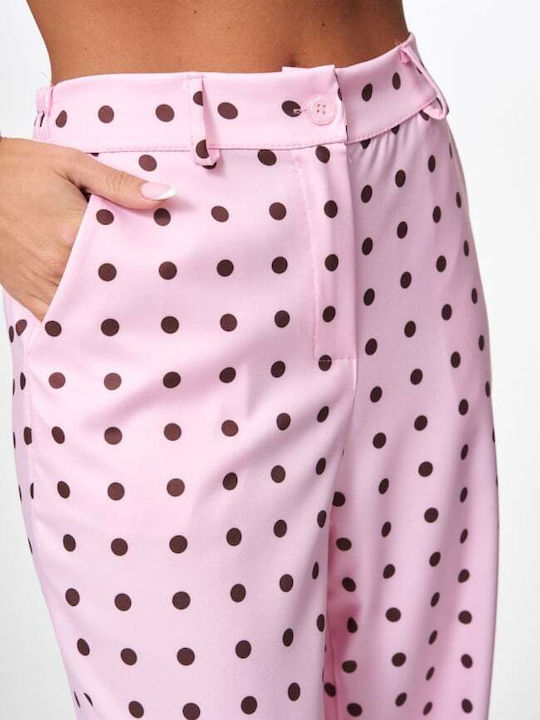 Women's Pink Set with Trousers