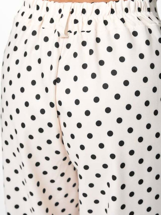 Women's Beige Set with Trousers