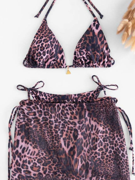 Set Bikini Set De Bikini Triunghi Maro