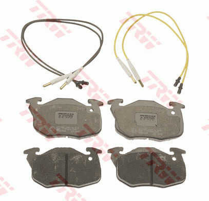 Trw Gdb1033 Brake Pad Set Disc Brake