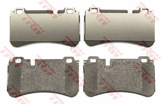 Trw Gdb1711 Brake Pad Set Disc Brake