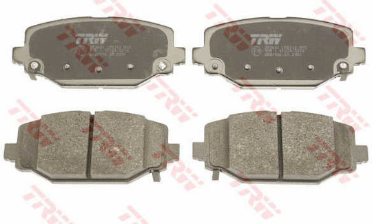 TRW Gdb1936 Bremsbelag Set Scheibenbremse