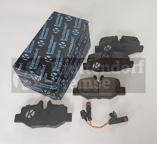 Krottendorf Kro1601 Set Plăcuțe Frână Disc Frână