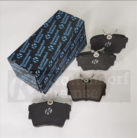 Krottendorf Kro1479 Set Plăcuțe Frână Disc Frână