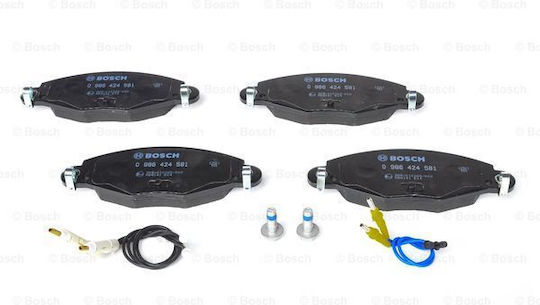 Bosch Bremsbelag Set Scheibenbremse