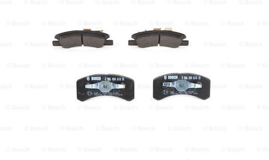 Bosch Bremsbelag Set Scheibenbremse
