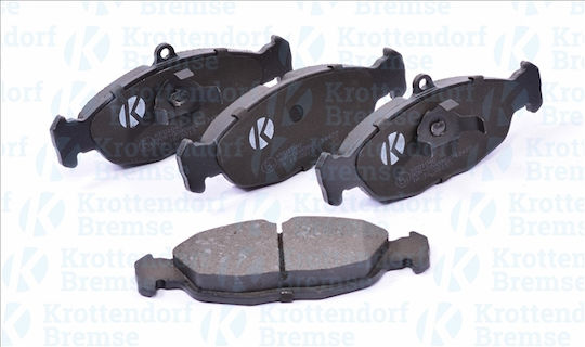 Brake Pad Set Disc Brake Krottendorf Kro1040