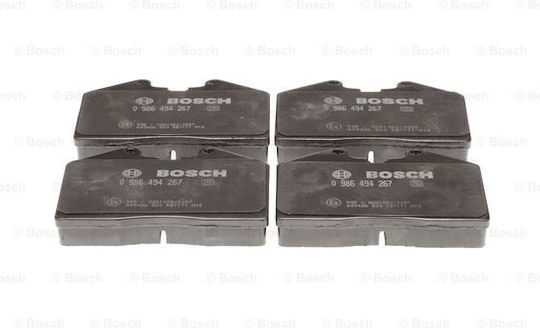 Bosch Bremsbelag Set Scheibenbremse