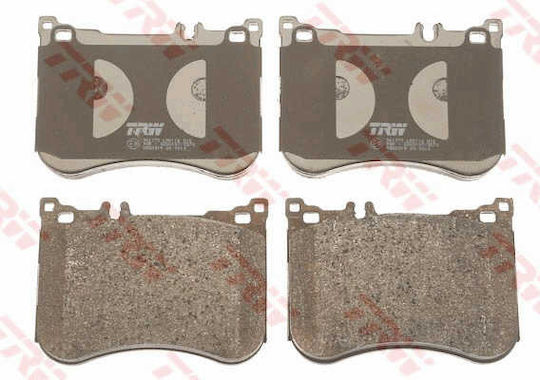 Trw Gdb2019 Brake Pad Set Disc Brake