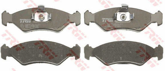 Trw Gdb1221 Disc Brake Pad Set