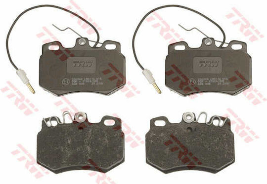 Trw Gdb808 Brake Pad Set Disc Brake