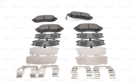 Bosch Brake Pad Set Disc Brake 0 986 494 653
