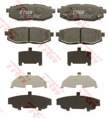Set Brake Pads Disc Brake Trw Gdb3442