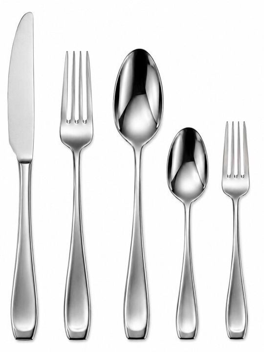 Karvounis T-02 Set de Tacâmuri Inoxidabil Argintiu 72buc