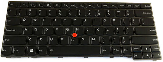 Laptop Keyboard Ibm Lenovo Thinkpad 04x0101 Backlit