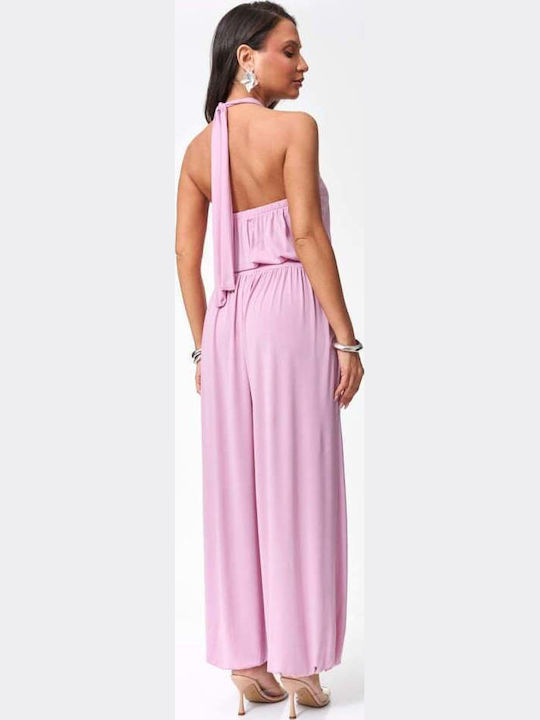 Damen Jumpsuit Rosa