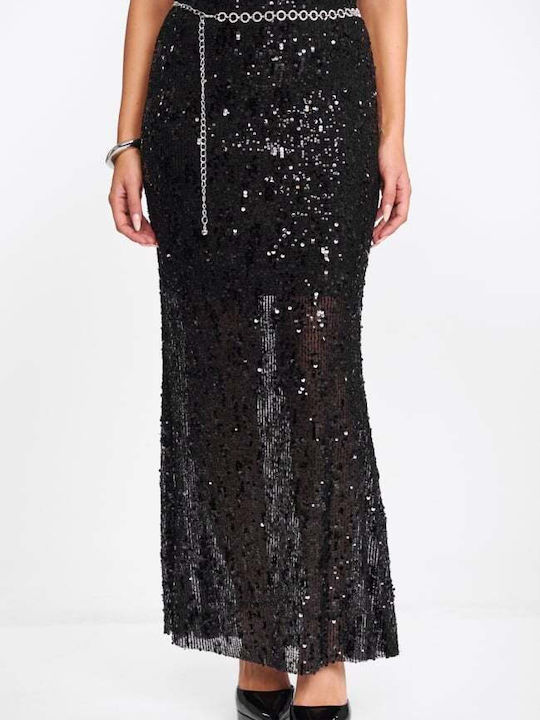 Maxi Women's Skirt Black