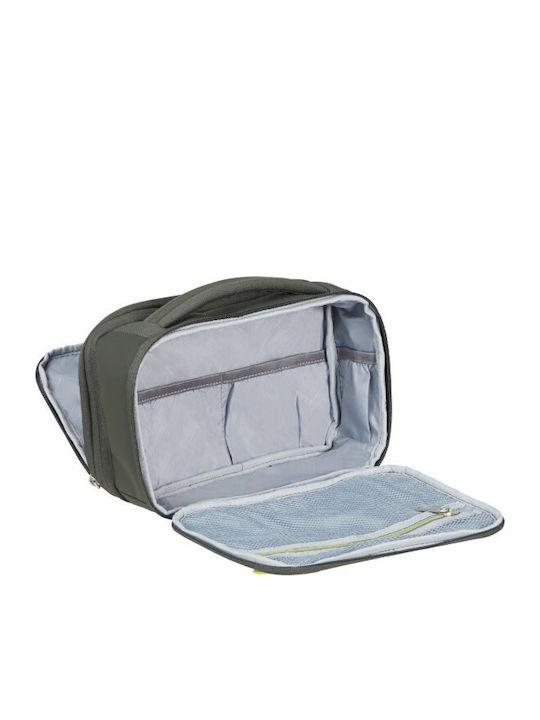 American Tourister 158073-3457 Wanderlite Toiletry Bag Fabric Khaki