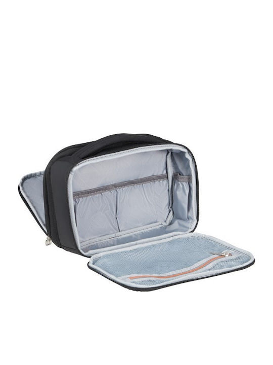 American Tourister 158073-0614 Wanderlite Toiletry Bag Fabric Black
