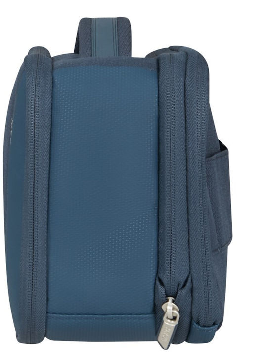 American Tourister 158073-1265 Wanderlite Toiletry Bag Fabric Blue