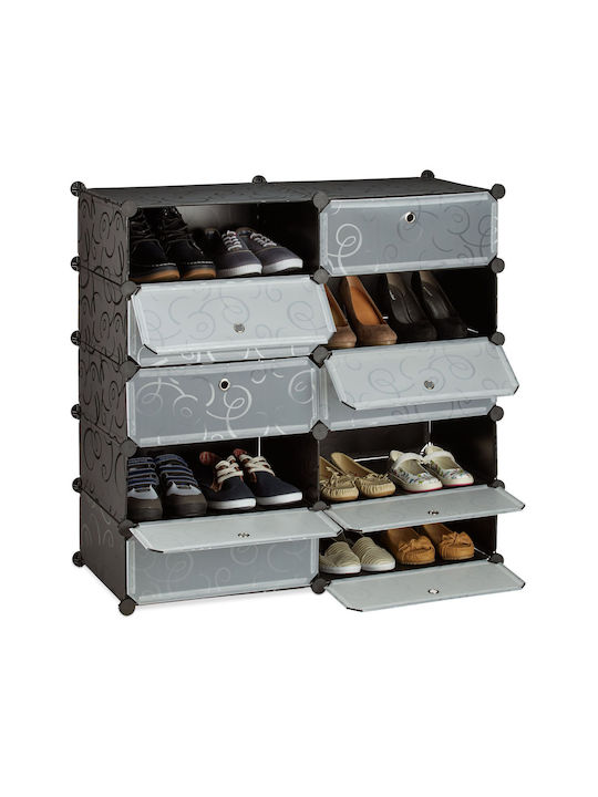 Organizator Pantofi din Plastic 90x36.5x94cm