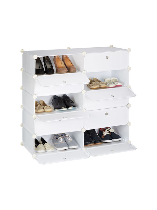 Plastic Shoe Organizer 90x36.5x94cm