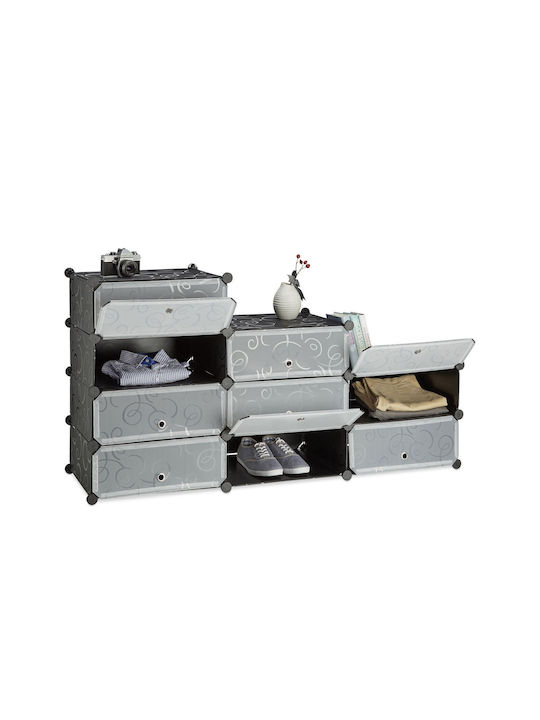 Organizator Pantofi din Plastic 90x36.5x94cm