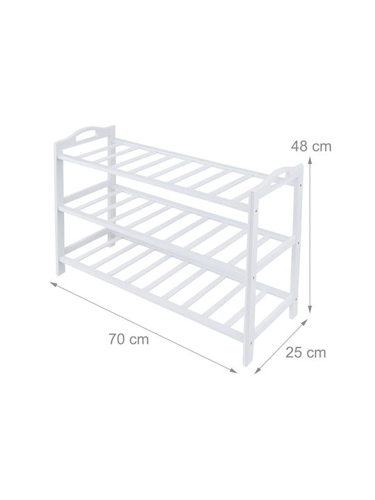 Organizator Pantofi din Bambus 70x25x48cm