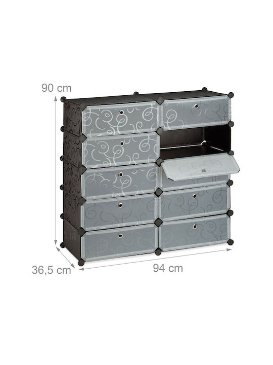 Organizator Pantofi din Plastic 90x36.5x94cm