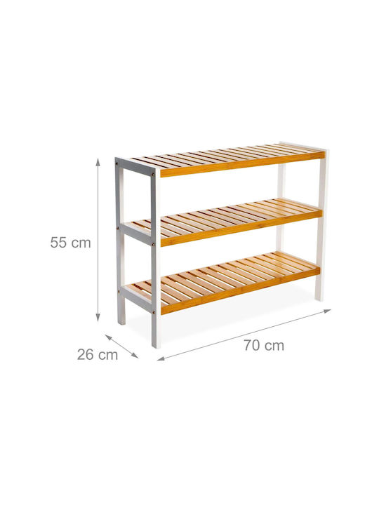 Παπουτσοθήκη από Μπαμπού 70x26x55cm