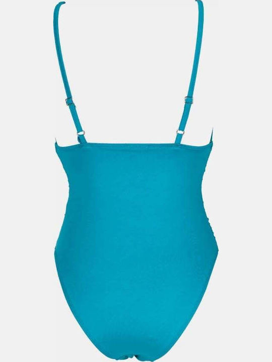 Costum De Baie Întreg Petrol