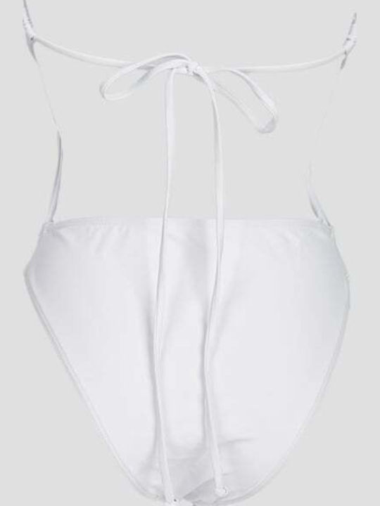 One Piece Swimsuit White