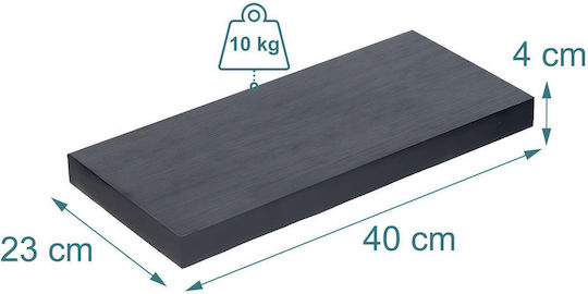 Ράφι Black 40x23x23εκ.