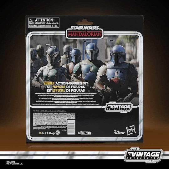Hasbro Star Wars: Mandalorian Vintage Collection Φιγούρα Δράσης