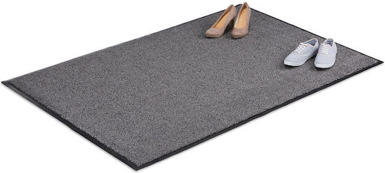 Relaxdays Fußmatte Eingang Grau 120cm 10021902_760 Grau