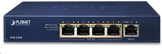 Planet POE-E304 PoE++ Повторител