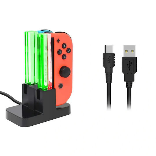 Ständer Für Konsolen & Controller Switch Rote 06406V