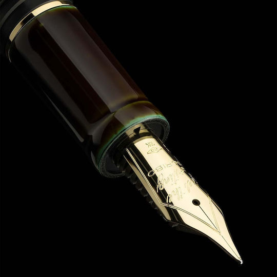 Scribo Πένα Γραφής Fine 6.5mm Καφέ