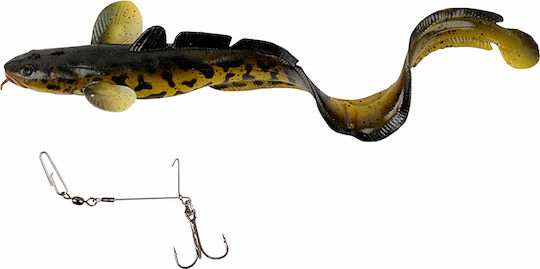 Savage Gear 3d Burbot Artificial Bait 75g Golden Ambulance