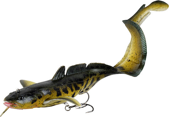Savage Gear 3d Burbot Artificial Bait 75g Golden Ambulance