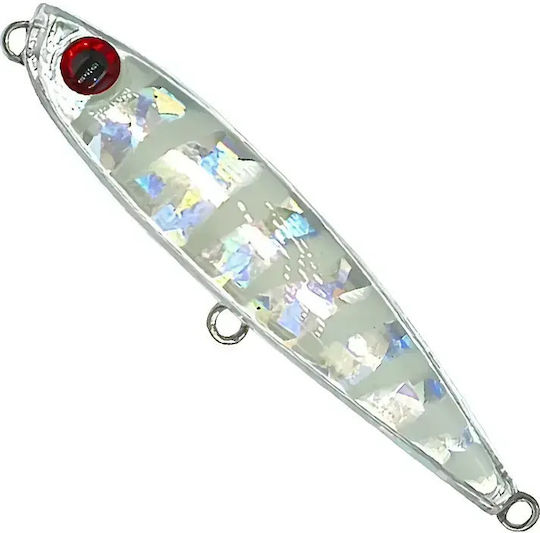 Soul Lures 80S Τεχνητό Δόλωμα Ψαράκι (Minnow) 8.3εκ./16gr 06B - Liquid Prism (OG)