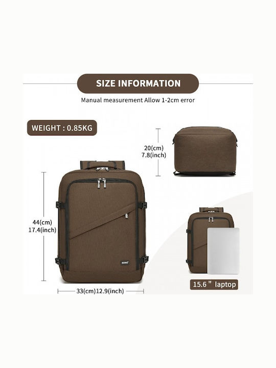 Miss Lulu Backpack Brown