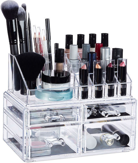 Relaxdays Organizer Καλλυντικών