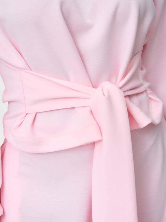 Damen Jogginghosen Rosa Set