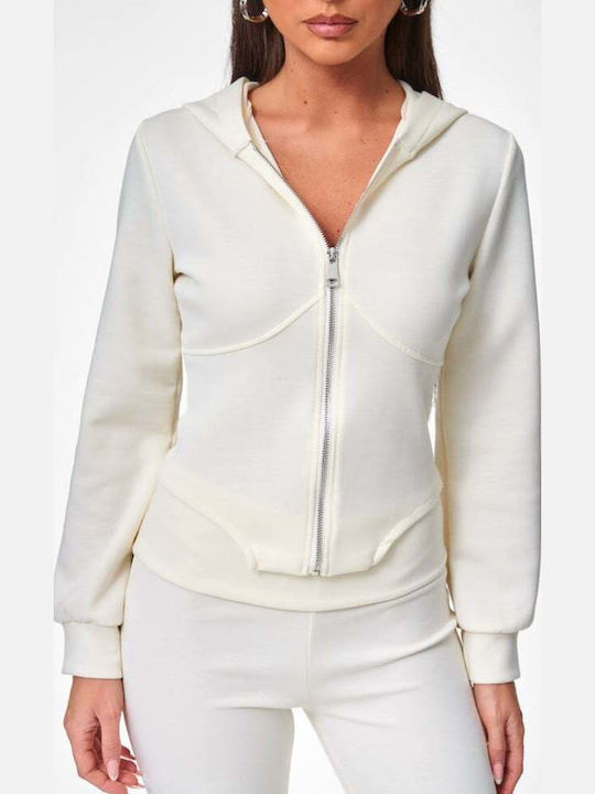 Women's Sweatpants Ecru Set
