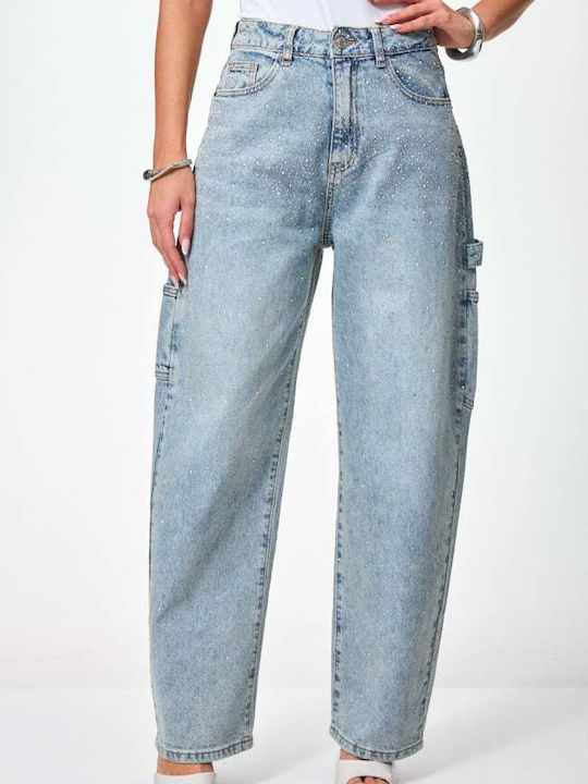 Women's Jeans Pants in Balloon Leg Style