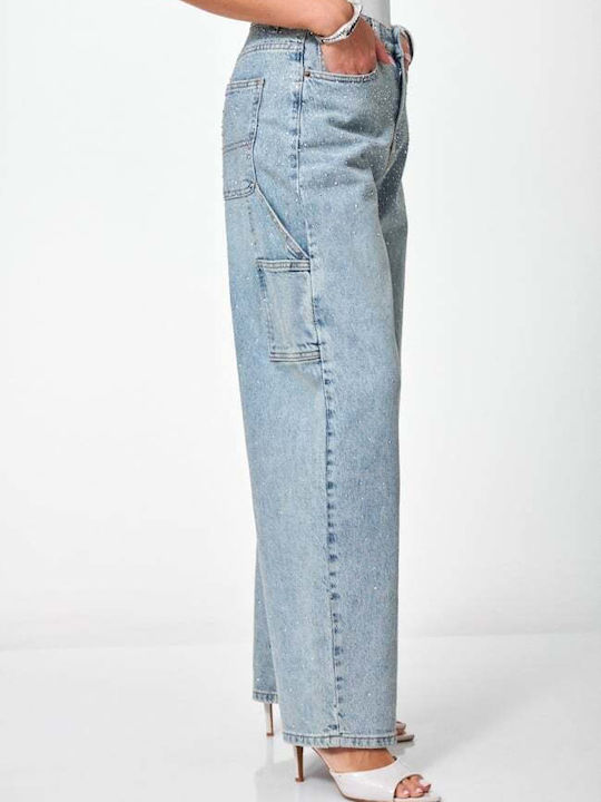 Women's Jeans Pants in Balloon Leg Style
