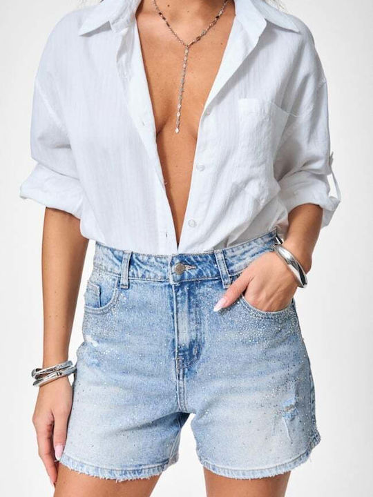 High Waist Women's Jean Pants